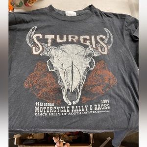 Vintage Harley Sturgis 1994 Shirt
